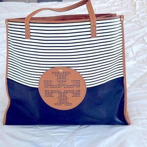 Tory Burch leather tote bag
